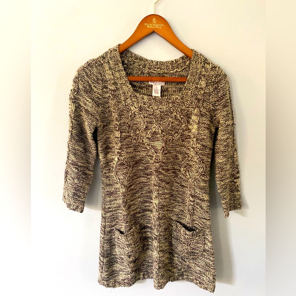 Brown Sweater
